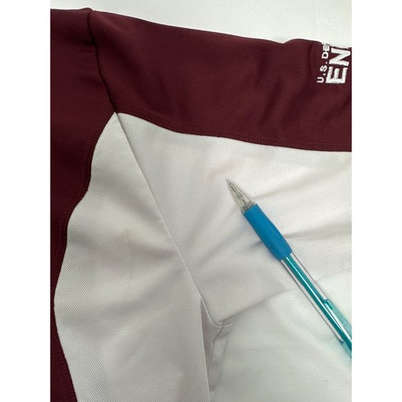 Rare Virginia Tech Hokies Mens Small ECO CAR 3 Polo - Picture 10 of 11